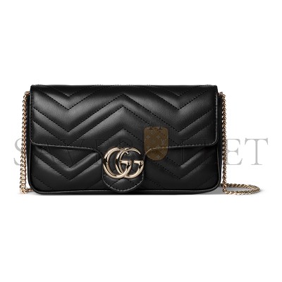 GUCCI GG MARMONT SMALL SHOULDER BAG 751526 (21*12*5cm) GUCCI GG MARMONT SMALL SHOULDER BAG 751526 (21*12*5cm)